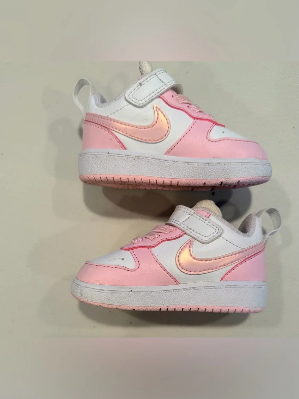 NIKE | Toddler Girls Court Borough Low Recraft sneaker. Size: 4C